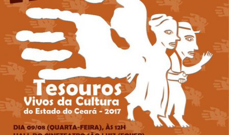 SECRETARIA DE CULTURA DO CEARÁ SELECIONA NOVOS MESTRES, GRUPOS E COLETIVIDADES DE TODO O CEARÁ