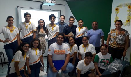 COGEM IMPLEMENTA  NAS ESCOLAS DE ARACATI  O PROJETO “CIDADÃO AUDITOR”.