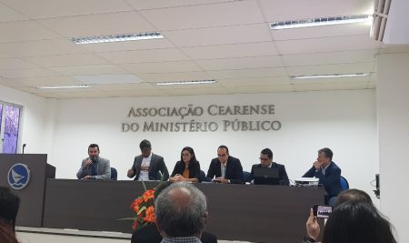 COGEM PARTICIPA DO I SEMINÁRIO CEARENSE CARREIRAS DE CONTROLE