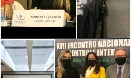 CGM ARACATI PARTICIPA DO XVII ENCONTRO NACIONAL DE CONTROLE INTERNO E DA 39ª REUNIÃO TÉCNICA DO CONACI, EM CURITIBA/PR