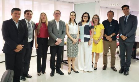 PARTICIPAÇÃO DA CGM NA  REUNIÃO DA REDE ESTADUAL DO CONTROLE INTERNO NA CGE.