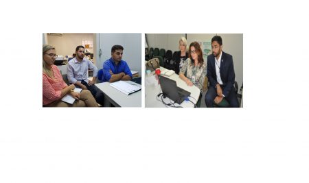 CGM REALIZA VIDEOCONFERÊNCIA COM A CG-DF SOBRE IA-CM