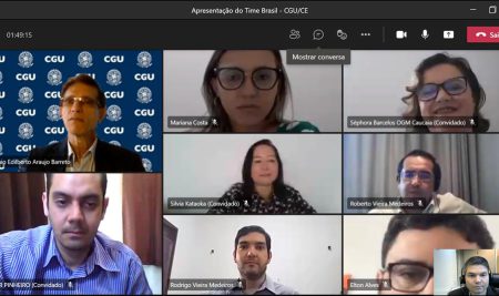 COGEM E CGU RETOMAM PROGRAMA TIME BRASIL PARA DESENVOLVIMENTO DA TRANSPARÊNCIA, INTEGRIDADE E PARTICIPAÇÃO SOCIAL NO MUNICÍPIO