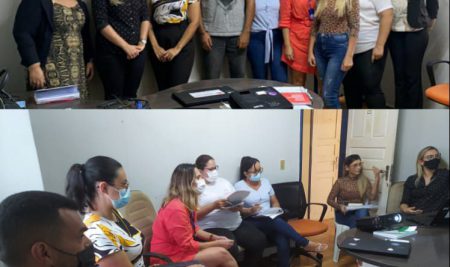 COGEM DIVULGA INSTRUÇÃO NORMATIVA SOBRE FISCALIZAÇÃO DE CONTRATOS COM COOPERATIVAS E TREINA SERVIDORES DA SECRETARIA DE SAÚDE