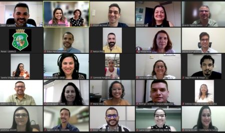 CGM PARTICIPA DE CURSO PROMOVIDO PELA RECIGP SOBRE PLANEJAMENTO ESTRATÉGICO NO SETOR PÚBLICO