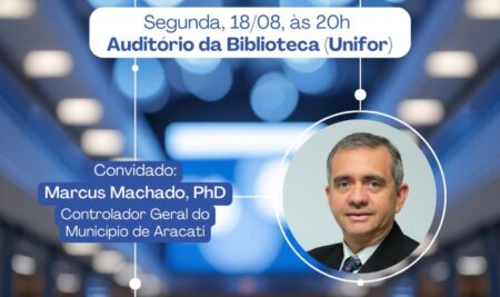 CGM ARACATI LANÇA O PROGRAMA “CIDADE (CONTROLE, INOVAÇÃO, DESENVOLVIMENTO E AVALIAÇÃO DA EFICIÊNCIA MUNICIPAL)ACADÊMICA”