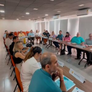 CGM ARACATI CONDUZ CAPACITAÇÃO PARA SECRETÁRIOS SOBRE GESTÃO 2025-2028 EM PARCERIA COM A SECRETARIA DE FINANÇAS, EM REUNIÃO NO PAÇO MUNICIPAL