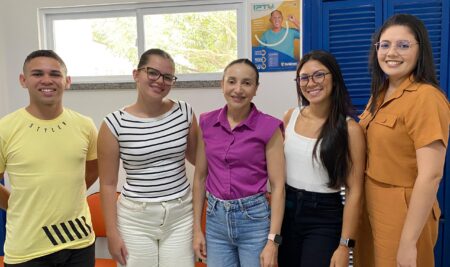EQUIPE DA OUVIDORIA GERAL DE ARACATI RECEBE VISITA INSTITUCIONAL DA OUVIDORA GERAL DE LIMOEIRO DO NORTE