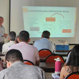 CGM ARACATI PROMOVE CAPACITAÇÃO SOBRE CONCESSÃO DE DIÁRIAS
