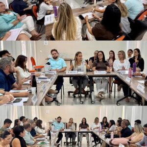 CGM ARACATI PARTICIPA DE REUNIÃO DE SECRETÁRIOS DA GESTÃO DA PREFEITA ROBERTA DE BISMARCK