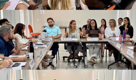 CGM ARACATI PARTICIPA DE REUNIÃO DE SECRETÁRIOS DA GESTÃO DA PREFEITA ROBERTA DE BISMARCK