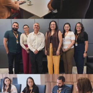 EQUIPE DA CGM ARACATI REALIZA VISITA TÉCNICA À CONTROLADORIA GERAL DO MUNICÍPIO DE FORTALEZA