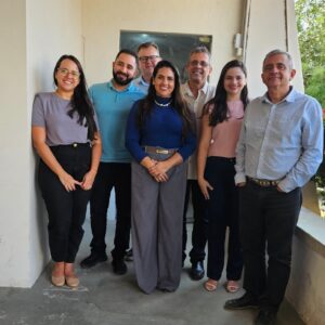 EQUIPE DA CONTROLADORIA E OUVIDORIA DE RUSSAS REALIZA VISITA INSTITUCIONAL À CGM ARACATI