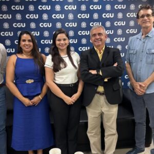 CGM ARACATI REALIZA VISITA INSTITUCIONAL À CGU E AO TCU EM FORTALEZA