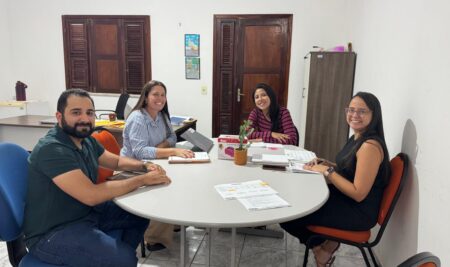 CGM ARACATI REALIZA VISITA INSTITUCIONAL À SECRETARIA DE CIDADANIA E DESENVOLVIMENTO SOCIAL PARA TRATAR DA AUDITORIA Nº 004/2025