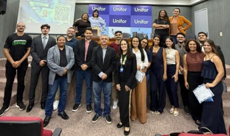 CGM ARACATI PARTICIPA DE APRESENTAÇÃO DO PROGRAMA CIDADE ACADÊMICA NA UNIFOR COM ENTREGA DE ANÁLISES SOBRE A GESTÃO FISCAL MUNICIPAL