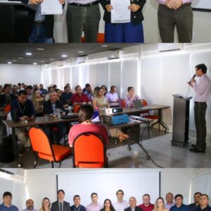 CONTROLADORES MUNICIPAIS DO LITORAL LESTE E VALE DO JAGUARIBE PARTICIPAM DO LANÇAMENTO DA NOVA EDIÇÃO DO PROGRAMA TIME BRASIL DA CGU