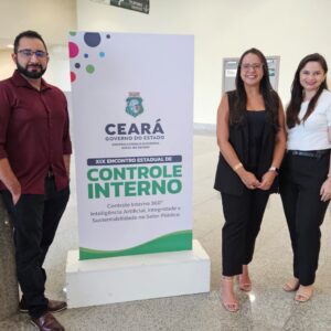 CGM ARACATI PARTICIPA DO XIX ENCONTRO ESTADUAL DE CONTROLE INTERNO REALIZADO NO CENTRO DE EVENTOS DO CEARÁ