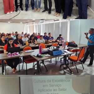 CGM ARACATI PROMOVE MINICURSO PARA APRIMORAR A QUALIDADE DO SERVIÇO PÚBLICO MUNICIPAIS