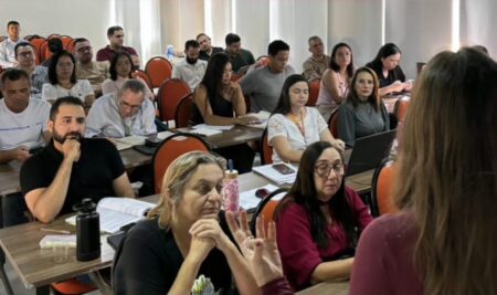 CONTROLADORIA DE ARACATI PROMOVE CAPACITAÇÃO SOBRE A INSTRUÇÃO NORMATIVA Nº 01/2025 DO TCE-CE