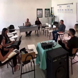 CGM DE ARACATI PARTICIPA DE REUNIÃO TÉCNICA DE CONTROLADORES DO LITORAL LESTE E VALE DO JAGUARIBE EM RUSSAS