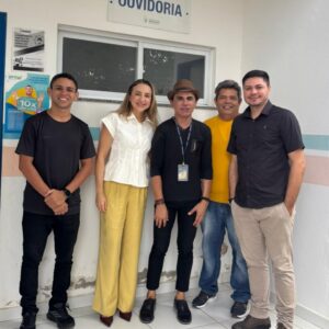 OUVIDORIA DE ARACATI RECEBE VISITA TÉCNICA DURANTE PROGRAMAÇÃO DO TCEDUC 2026
