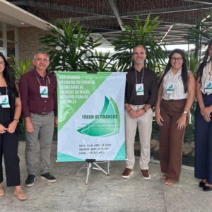 CGM DE ARACATI PARTICIPA DA XXIV REUNIÃO ORDINÁRIA DO FÓRUM DE SECRETÁRIOS DE FINANÇAS NO EUSÉBIO